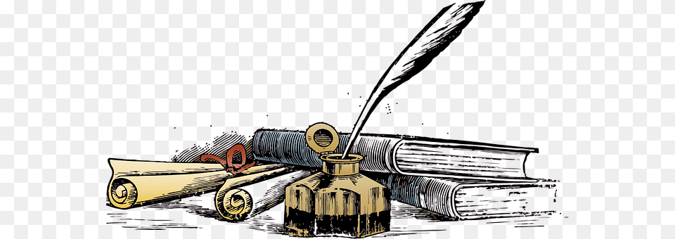 Writing Bottle, Ink Bottle Png Image