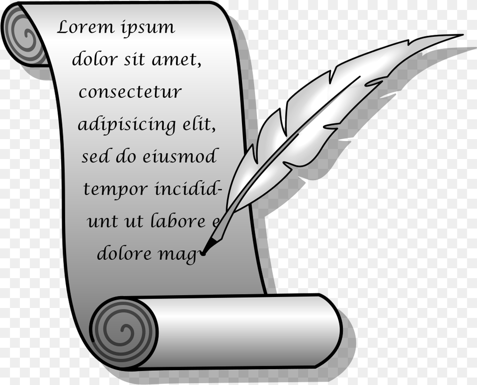 Writing, Text, Smoke Pipe, Document, Scroll Png Image