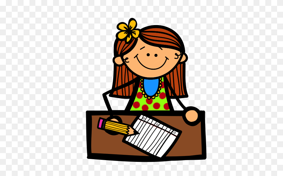 Writing A Letter Clipart, Baby, Person, Face, Head Png
