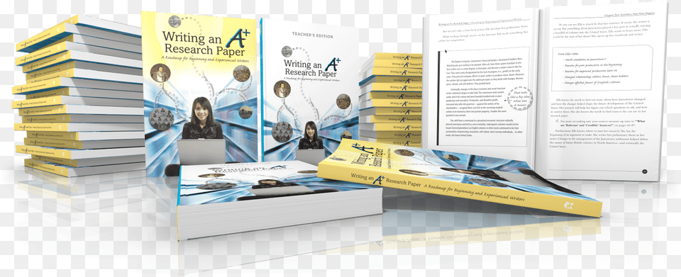 Writing A Research Paper Inflatable Boat, Advertisement, Book, Poster, Publication Free Png