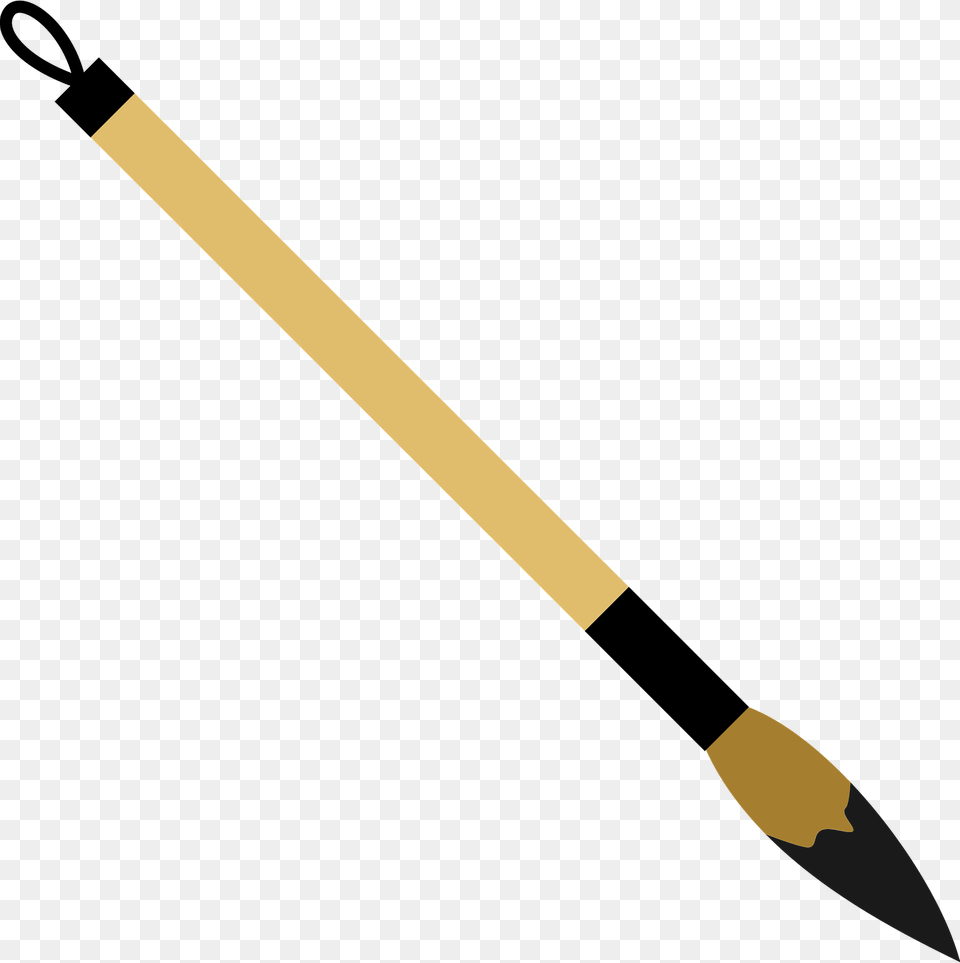 Writing Brush Clipart, Device, Tool, Blade, Dagger Free Png Download