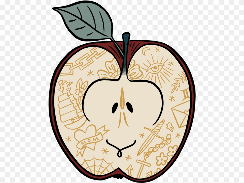 Writing Clipart, Apple, Food, Fruit, Plant Png