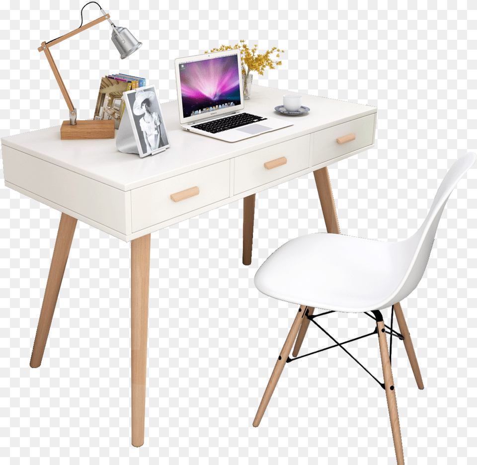 Writing Desk, Table, Computer, Electronics, Furniture Png