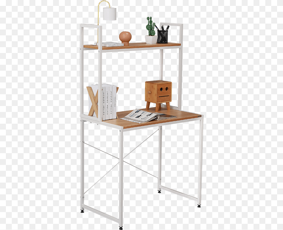 Writing Desk, Furniture, Table, Shelf, Plant Free Transparent Png