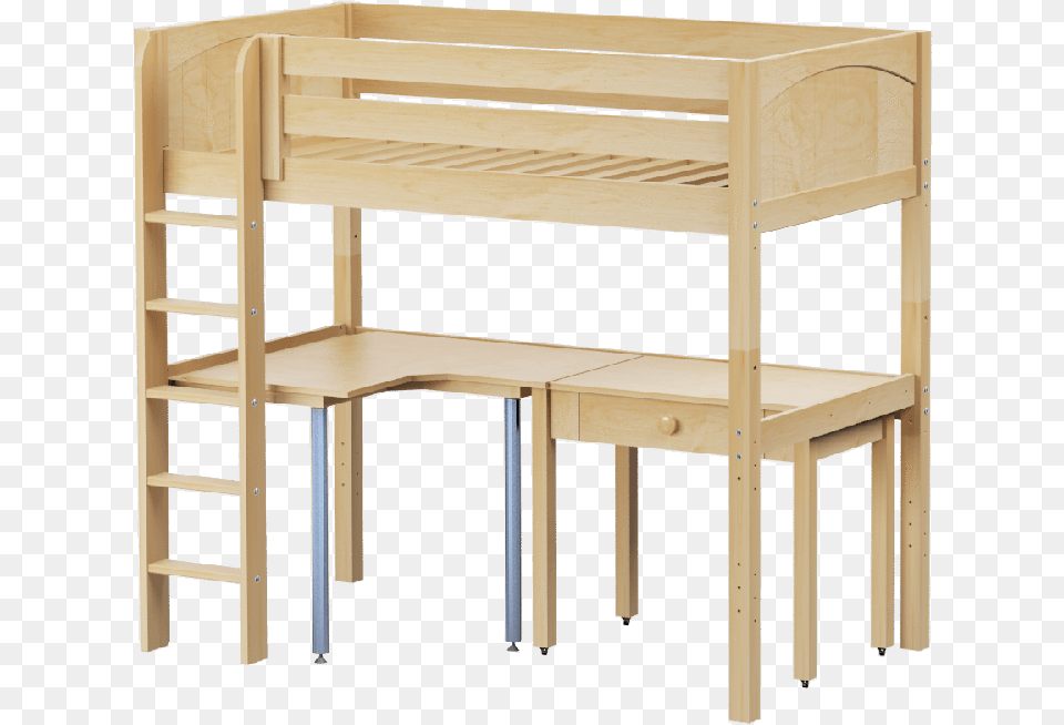 Writing Desk, Bed, Bunk Bed, Furniture, Table Free Png Download