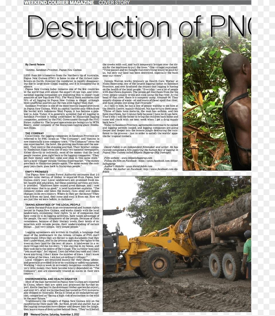 Writing Destruction Of Png39s Rainforests Construction Equipment, Vegetation, Tree, Plant, Outdoors Png