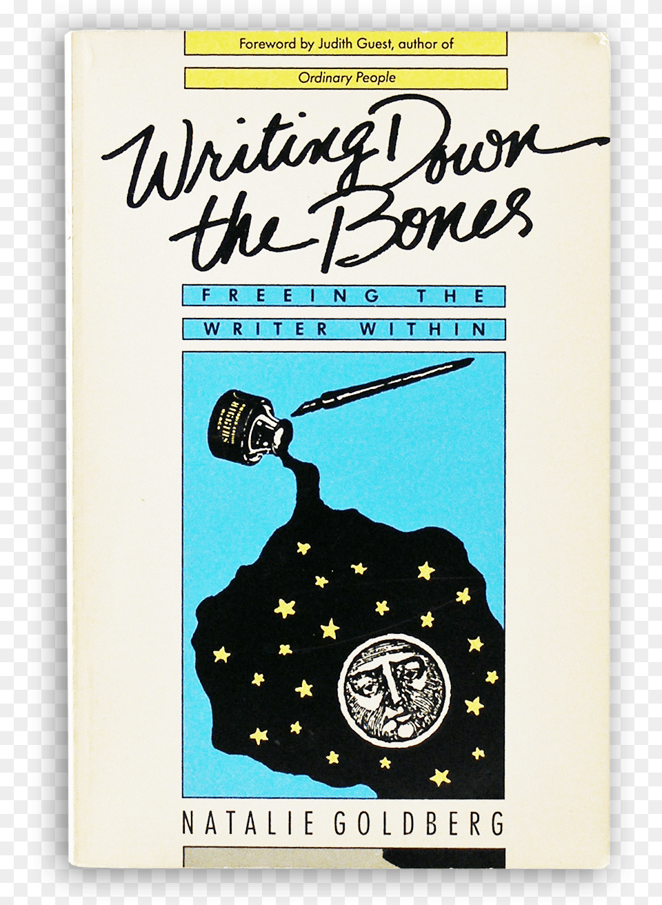 Writing Down The Bones, Book, Publication, Person, Head Free Transparent Png