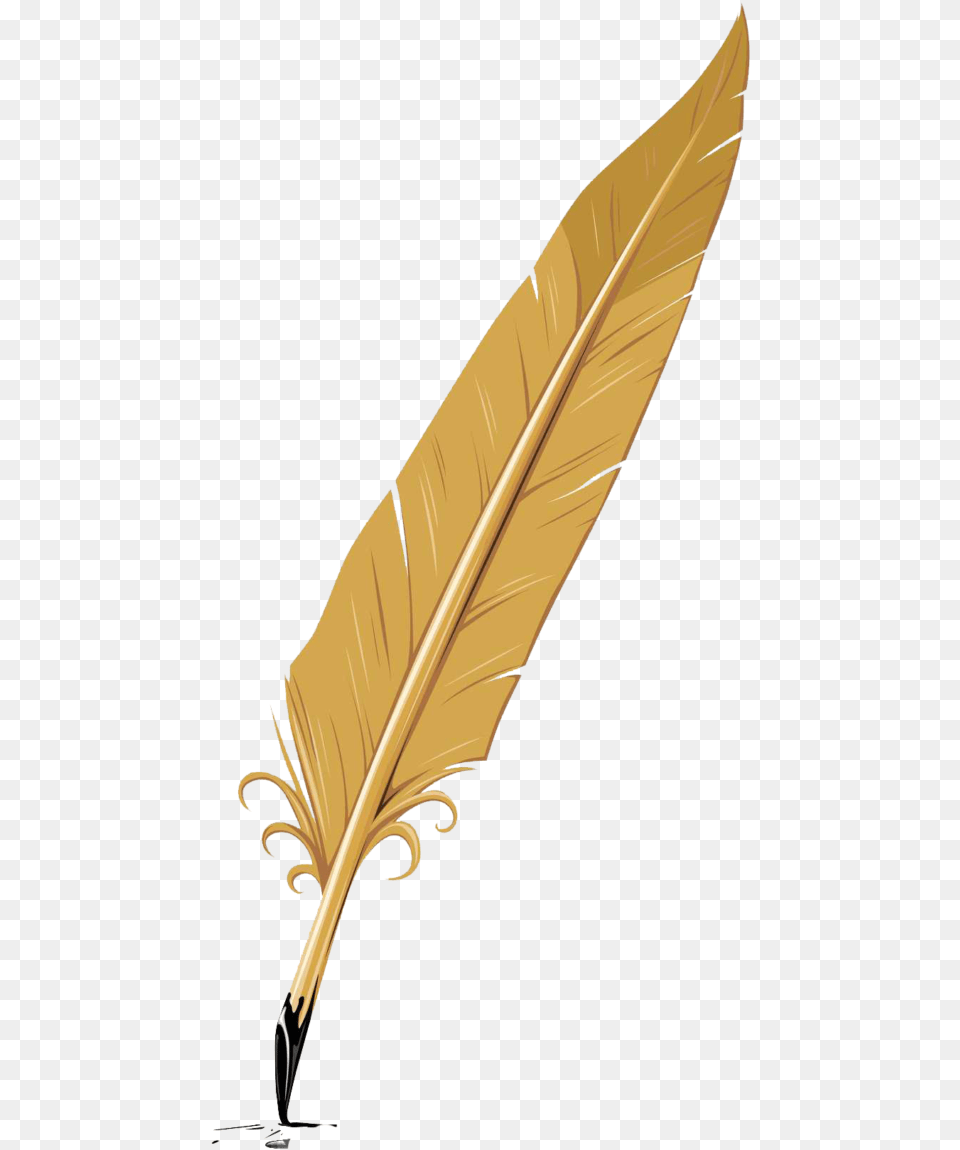 Writing Feather Feather Pen, Leaf, Plant, Bottle Free Png
