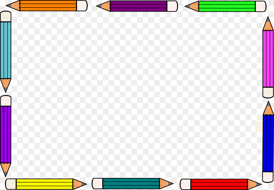 Writing Frame Cliparts, Pencil, Blackboard Png Image