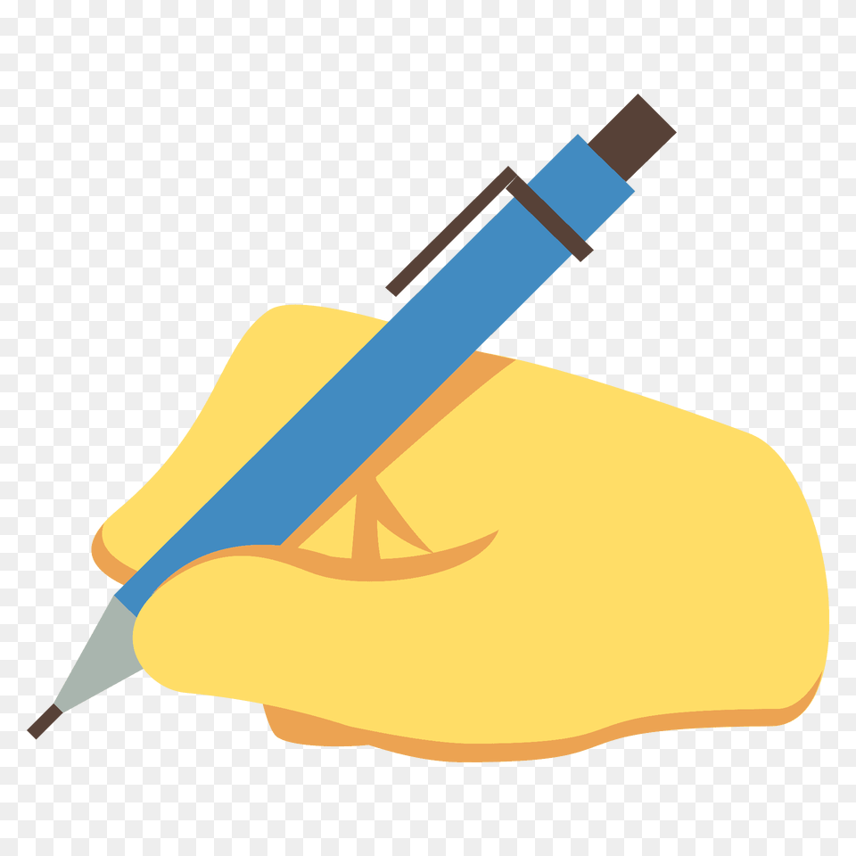 Writing Hand Emoji Clipart, Animal, Fish, Sea Life, Shark Free Transparent Png