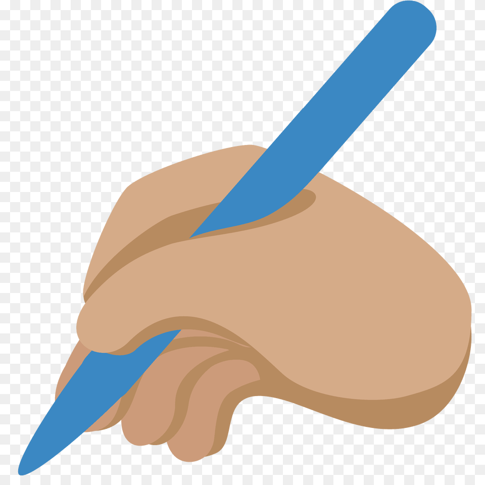 Writing Hand Emoji Clipart, Body Part, Person, Animal, Fish Free Transparent Png