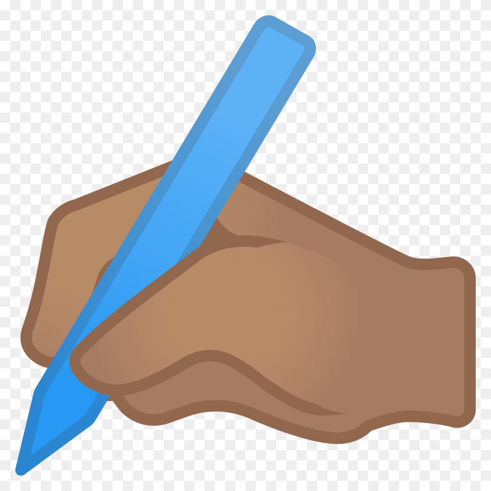 Writing Hand Emoji Clipart, Blade, Razor, Weapon, Pen Png Image
