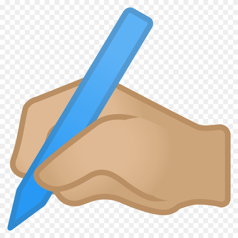 Writing Hand Emoji Clipart, Blade, Razor, Weapon, Pen Png