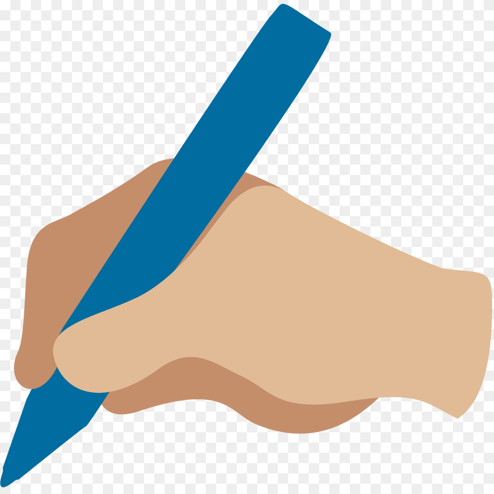Writing Hand Emoji Clipart, Animal, Fish, Pen, Sea Life Free Png