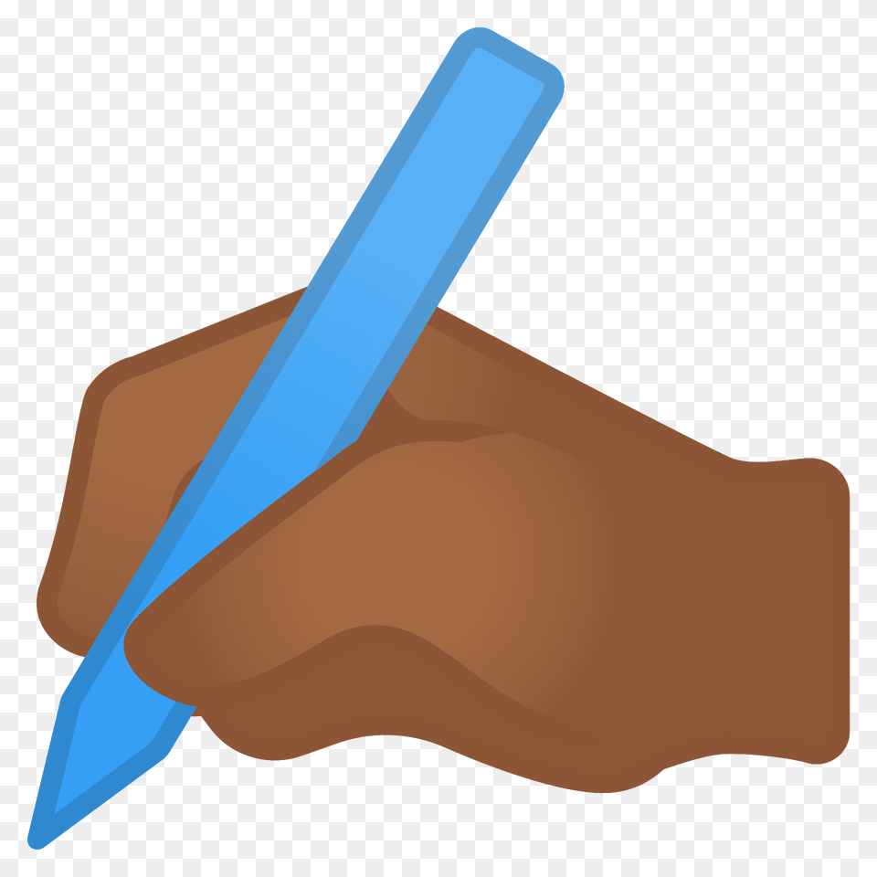 Writing Hand Emoji Clipart, Blade, Razor, Weapon, Pen Free Png