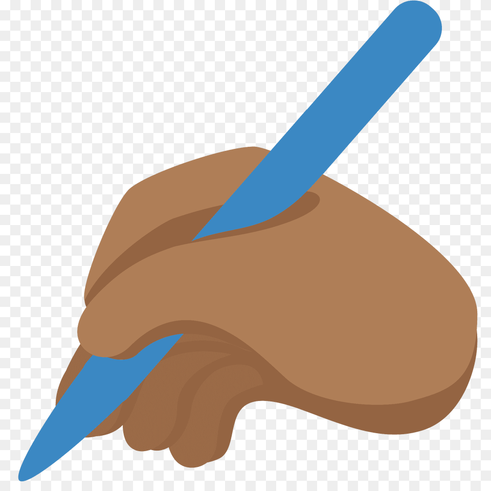 Writing Hand Emoji Clipart, Blade, Dagger, Knife, Weapon Png Image