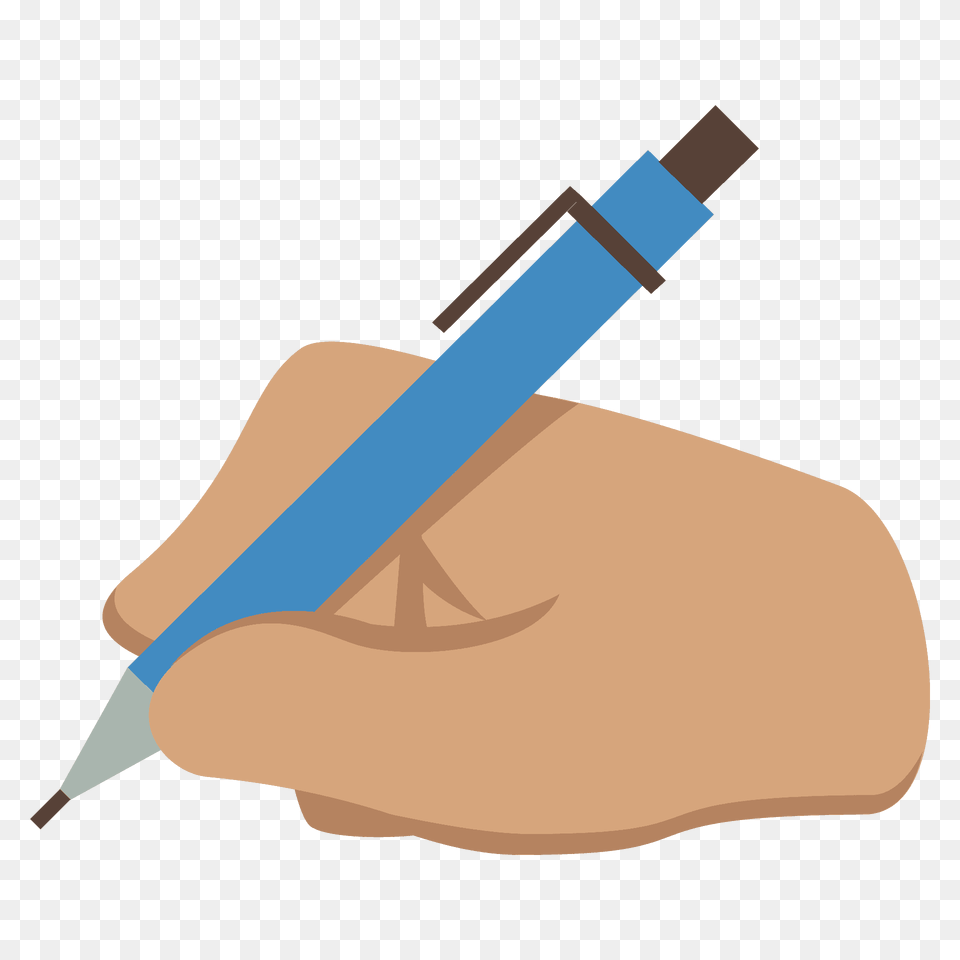 Writing Hand Emoji Clipart, Animal, Fish, Pen, Sea Life Png Image