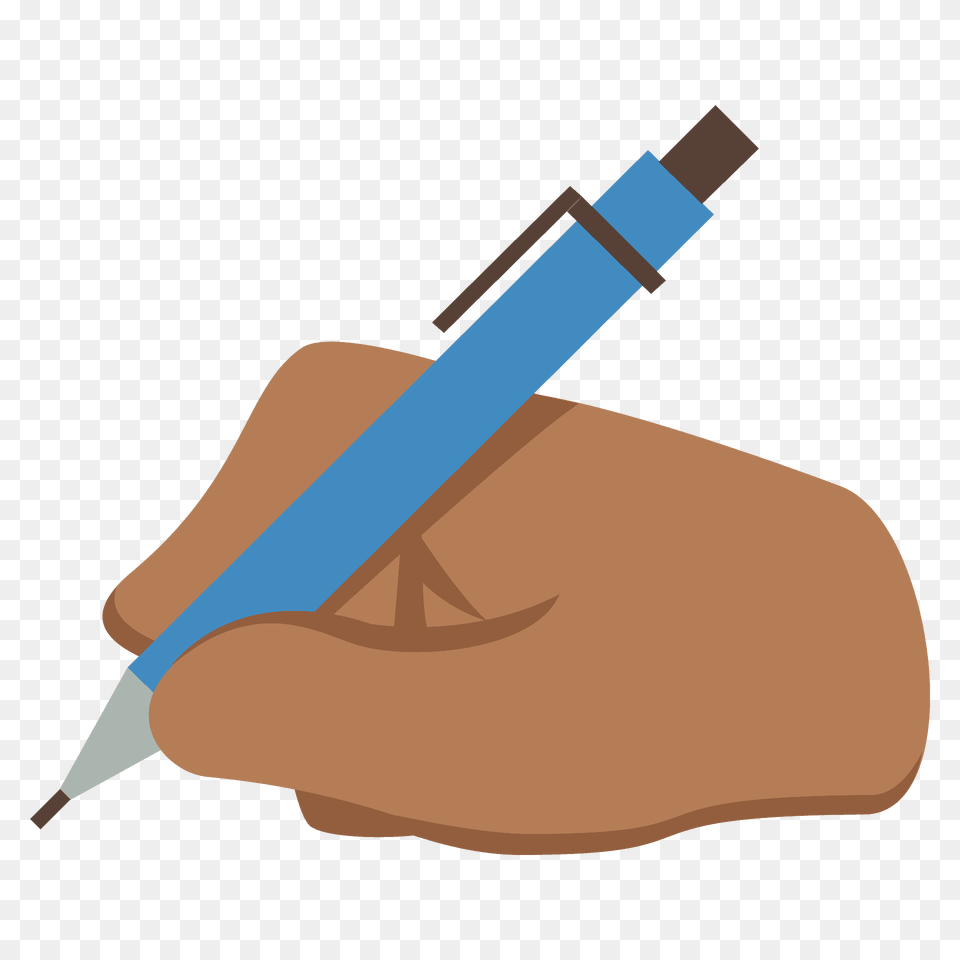 Writing Hand Emoji Clipart, Animal, Fish, Pen, Sea Life Free Png Download