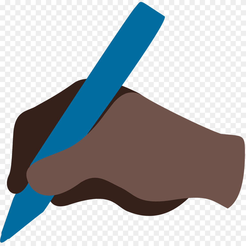 Writing Hand Emoji Clipart, Smoke Pipe Png
