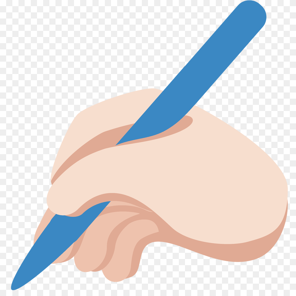 Writing Hand Emoji Clipart, Blade, Body Part, Dagger, Knife Free Transparent Png