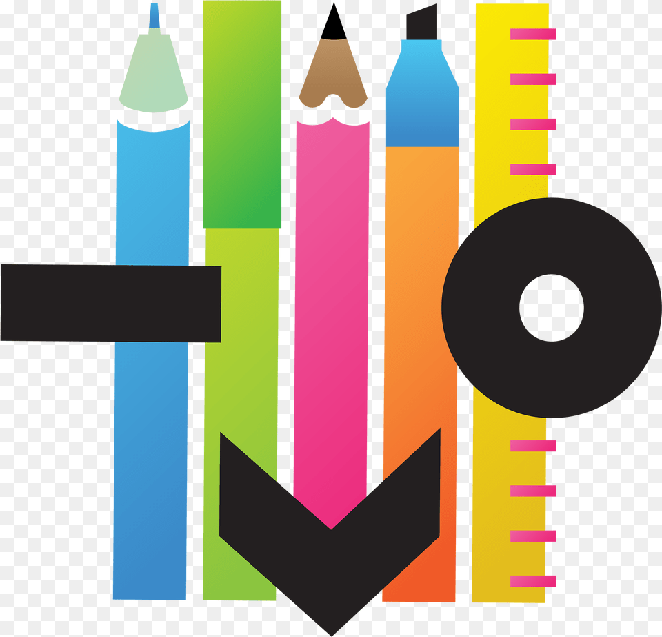 Writing Instruments Vertical, Pencil Free Transparent Png
