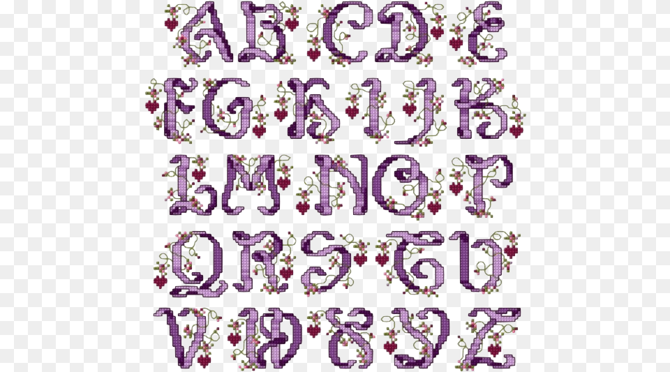 Writing Lines For Handwriting Practice Clip Art Commercial Girl Cross Stitch Alphabet, Purple, Pattern, Text Png Image