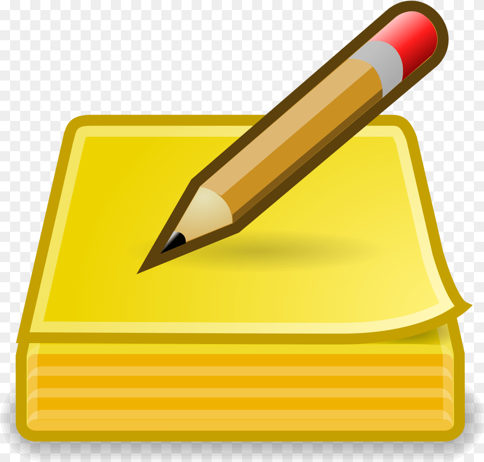 Writing On Post It Note Clipart, Pencil, Dynamite, Weapon Png Image