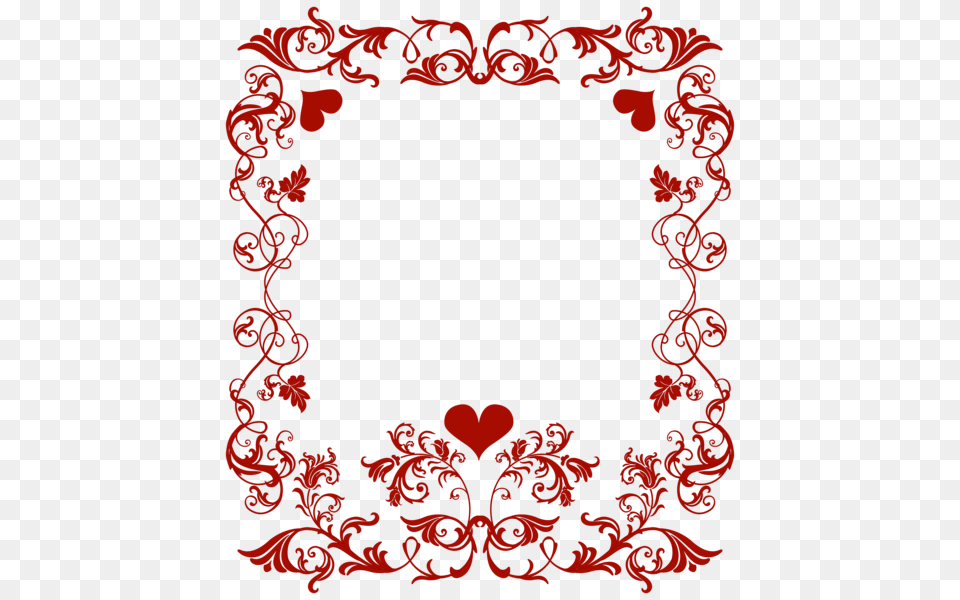 Writing Paper Borders, Art, Floral Design, Graphics, Pattern Png Image