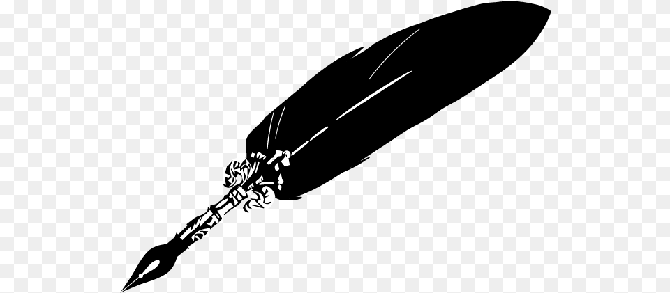 Writing Quill, Sword, Weapon, Blade, Dagger Free Transparent Png