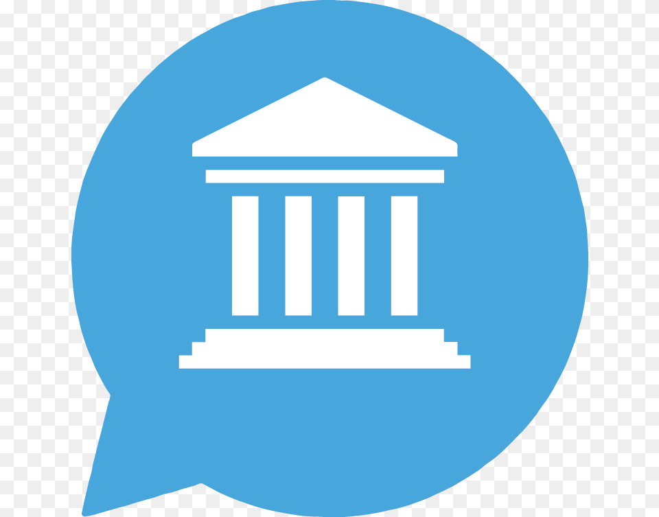 Writing To Your Mp Visiting Your Circle Institution Icon, Architecture, Pillar, Building, Parthenon Png Image