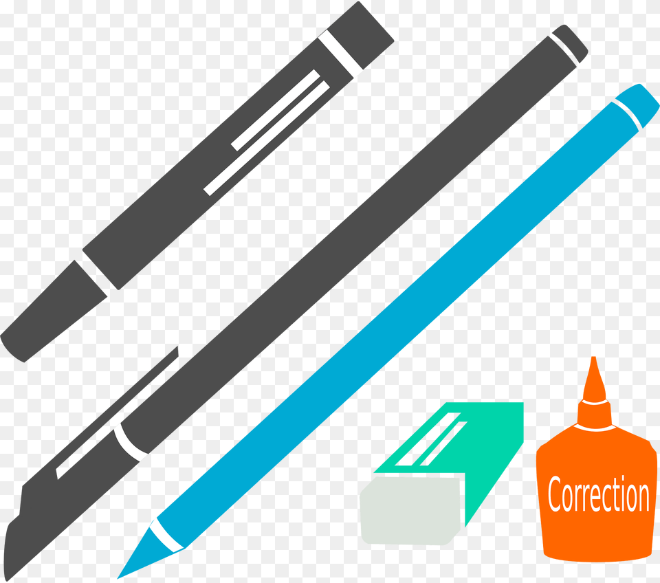 Writing Utensils Clipart Png Image