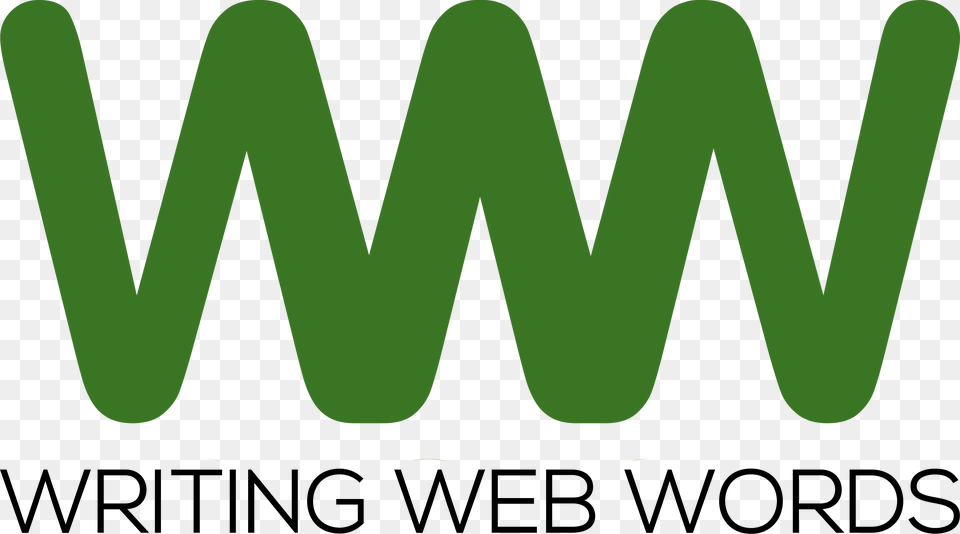 Writing Web Words, Green, Logo Free Png