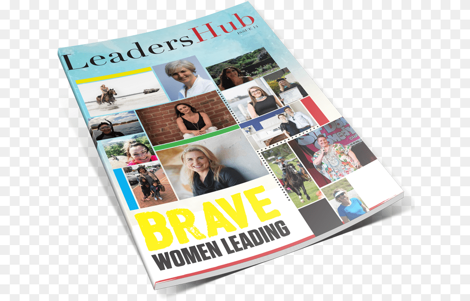 Written By Sonia Mcdonald Founder Of Leadershiphq Flyer, Adult, Publication, Person, Woman Free Png Download