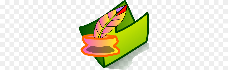 Written Folder Clip Art Clipart, Leaf, Plant Png Image