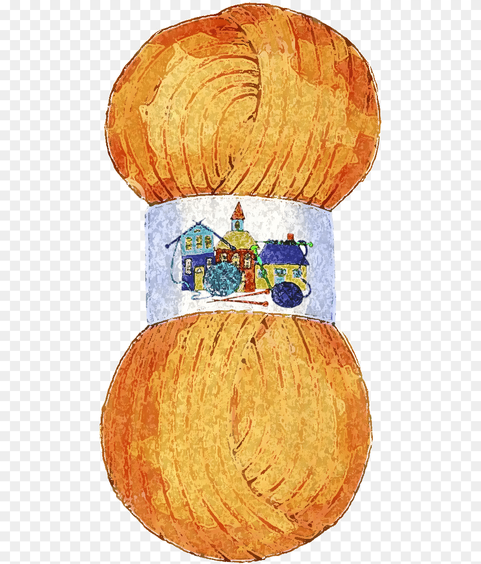 Wrkg Yarn Ball, Clothing, Hat, Bread, Cushion Png Image