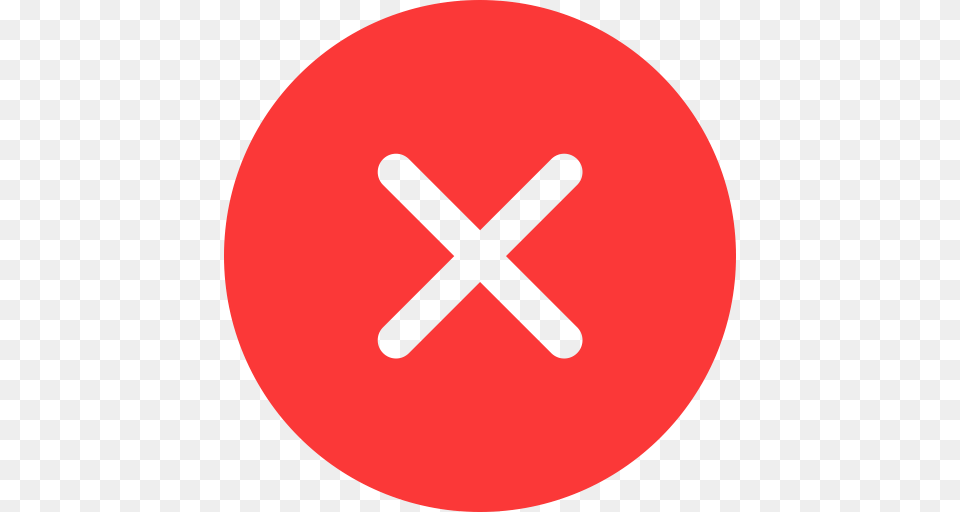 Wrong Icon With And Vector Format For Unlimited, Sign, Symbol, Road Sign, Disk Free Png