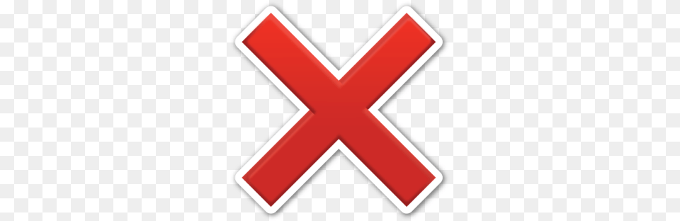 Wrong Red X Modern, Logo, Symbol, First Aid, Red Cross Free Png