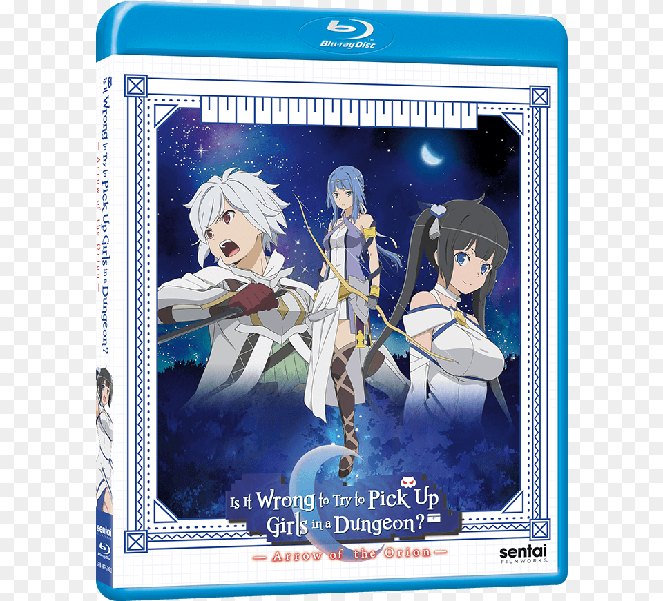 Wrong To Try To Pick Up Girls In A Dungeon Arrow Of, Book, Comics, Publication, Adult Png Image