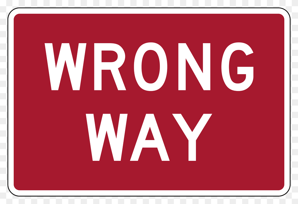 Wrong Way Clipart, Sign, Symbol, Road Sign Free Transparent Png