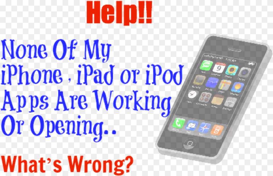 Wrong When None Of Your Iphone Or Ipad Apps Will Open Lg Optimus Dual, Electronics, Mobile Phone, Phone Png