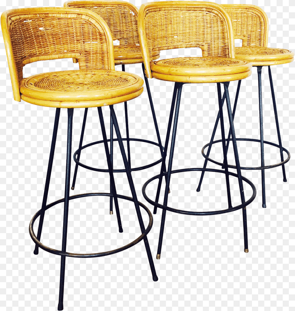 Wrought Iron Bar Stools For Your Home Bar Design Chair, Furniture, Art, Handicraft, Bar Stool Free Png Download