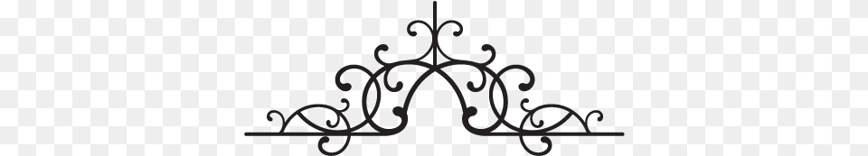 Wrought Iron Headboard Wall Decal Headborads Decals, Accessories, Chandelier, Jewelry, Lamp Free Transparent Png