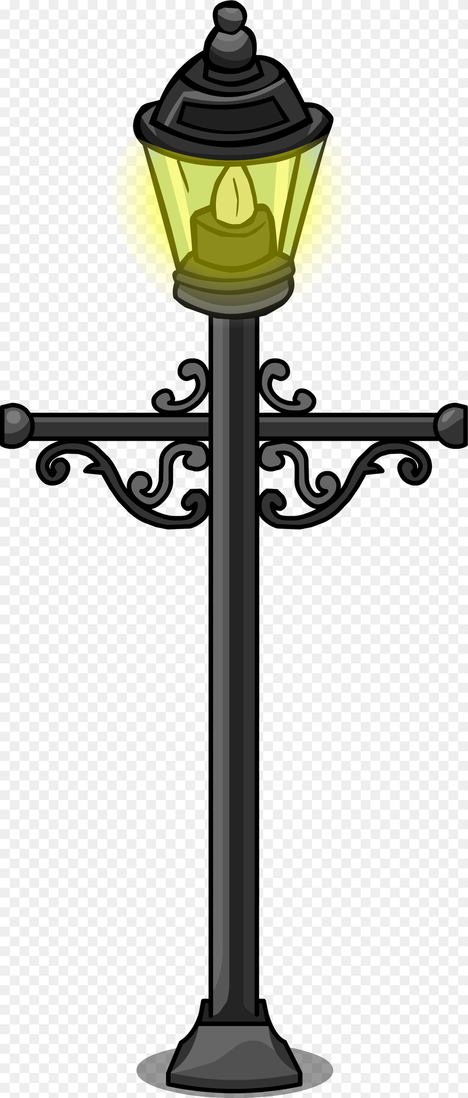 Wrought Iron Lamp Post Lamp Post Sprite, Lamp Post, Cross, Symbol Png