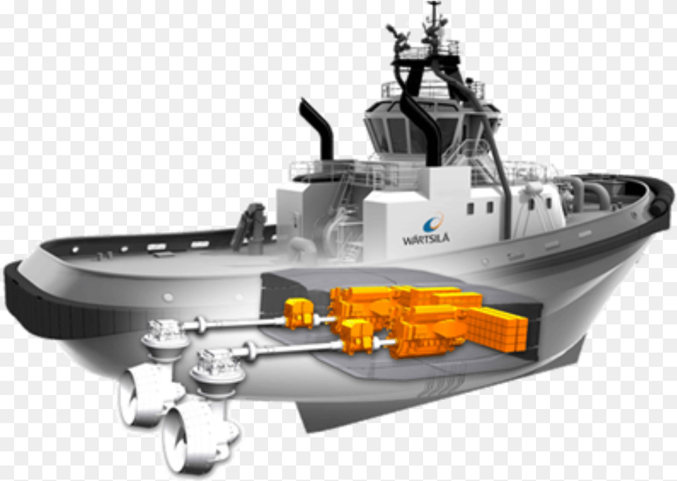 Wrtsil Hybrid Propulsion, Transportation, Vehicle, Yacht, Watercraft Free Transparent Png