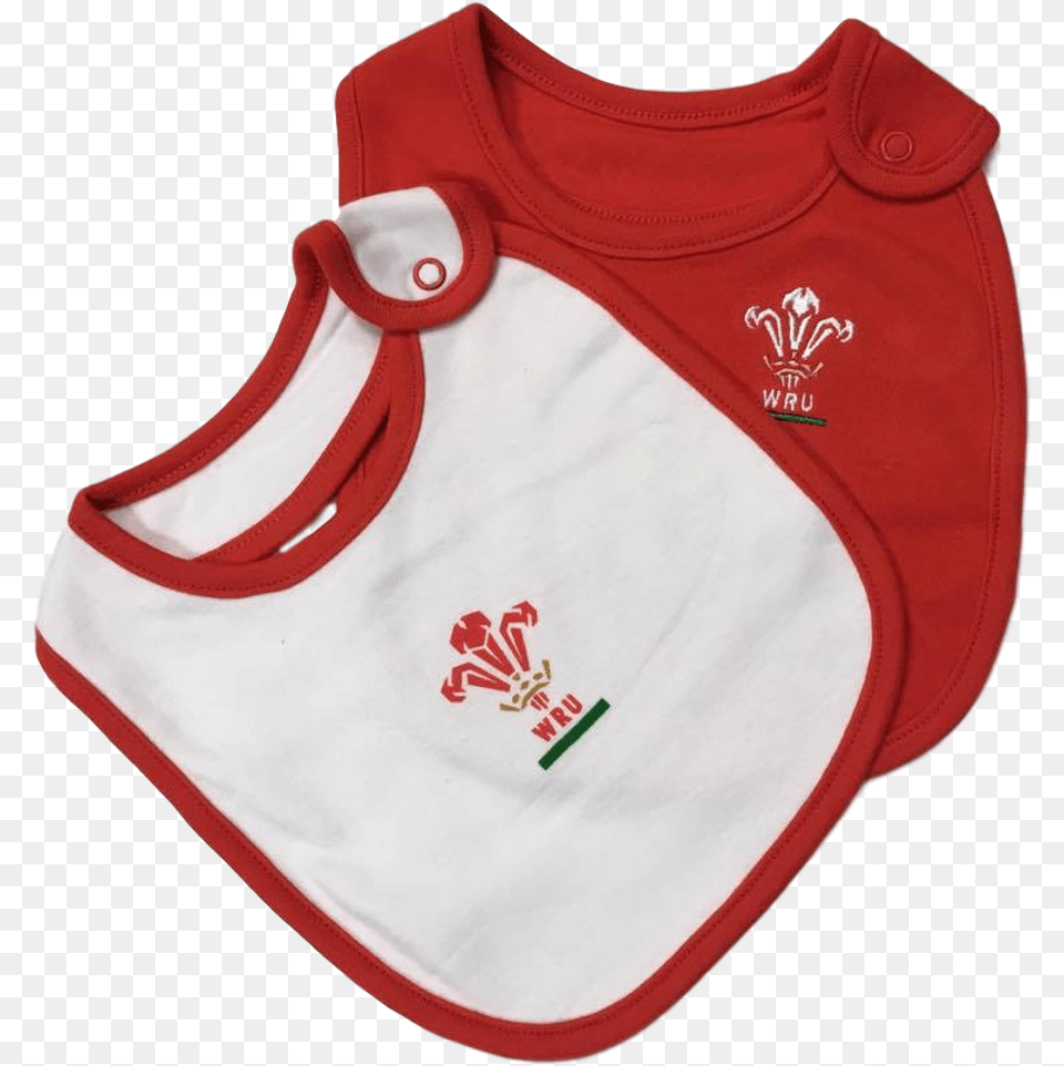 Wru Baby Bib 2 Pack Welsh Rugby, Person, Accessories, Bag, Handbag Png Image