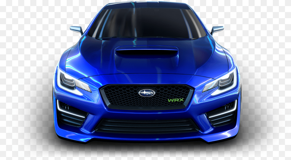 Wrx, Car, Coupe, Sedan, Sports Car Free Transparent Png