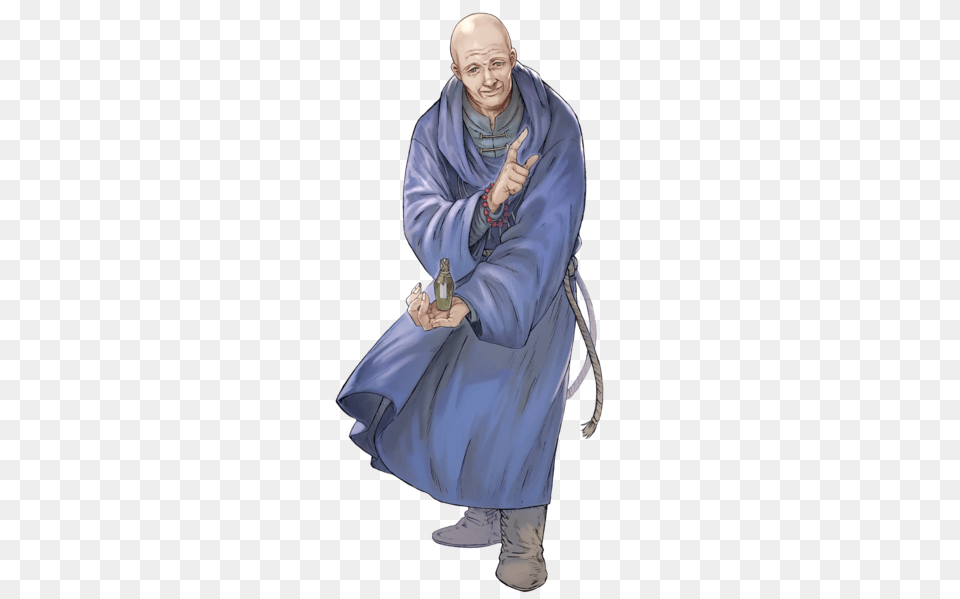 Wrys Kindly Priest Face Wrys Fire Emblem, Fashion, Clothing, Coat, Man Png