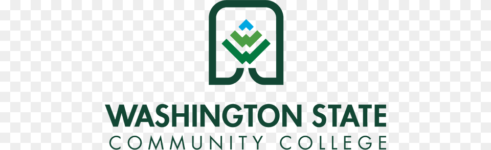 Wscc Footer Logo Washington State Community College Logo, Green, Accessories, Gemstone, Jewelry Free Transparent Png