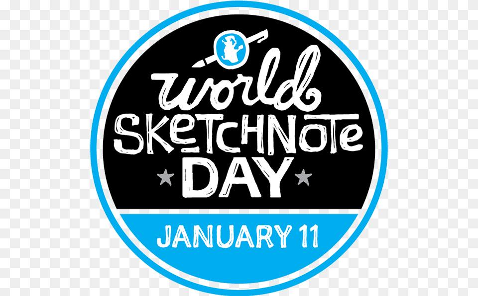 Wsd Icon World Sketchnote Day, Sticker, Logo, Disk Free Png Download