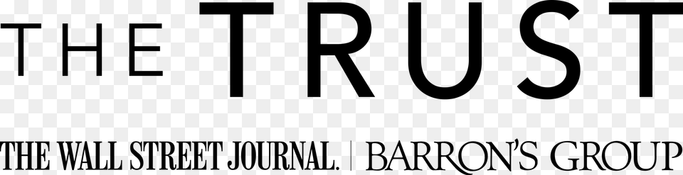 Wsj Barrons Group Logo, Gray Png